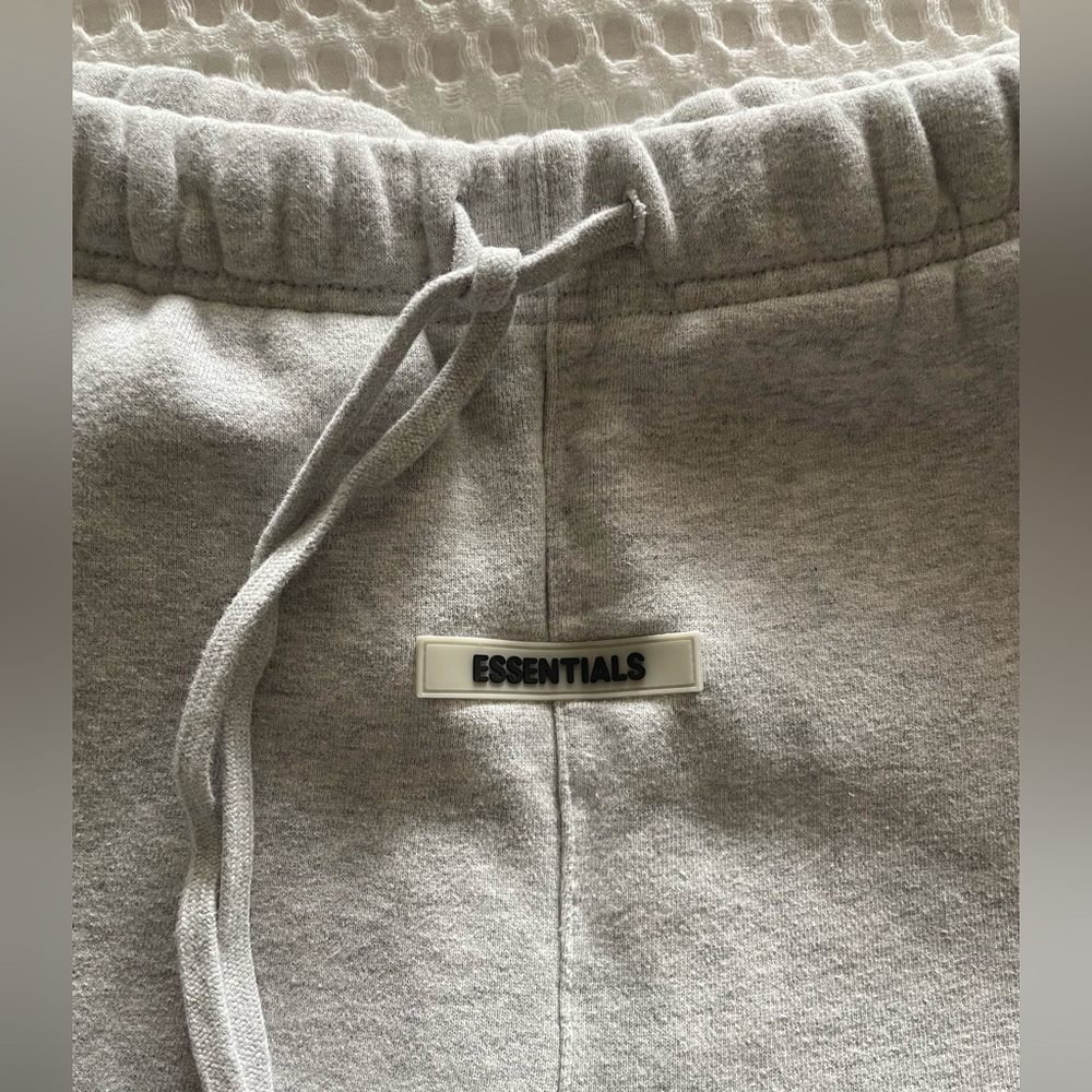 Essentials Fear of God Gray Sweatpants